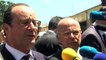 François Hollande à Marseille après la saisie de 6 tonnes de cannabis à Vitrolles
