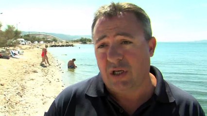 Jean-Charles Vargas, directeur de la Police Municipale de Châteauneuf-les-Martigues.