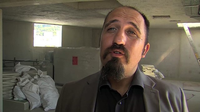 Eric Olivi, délégué médiation culturelle à la ville de Vitrolles.