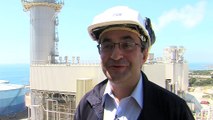 Francisco Martinez, directeur de la centrale thermique EDF de Martigues.