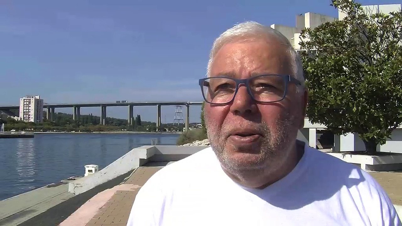 Gérard Peroddi est le Président du club nautique de Martigues.