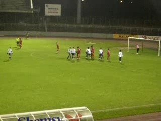 mulhouse / montceau 2ème mi-temps