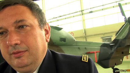 Les mots de départ de Claude Chenuil, ancien directeur de la DGA Essais en Vol d'Istres.