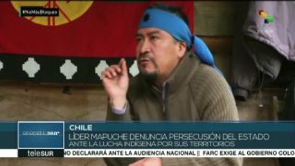 Llaitul: Han impuesto una persecución política a nuestras demandas