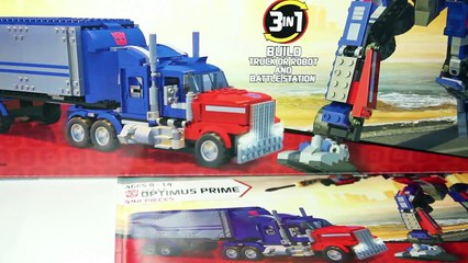 Transformable Kre-o Optimus Prime