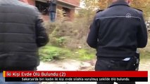 İki Kişi Evde Ölü Bulundu (2)