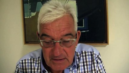 L'interview de Fernand Polvani et Georges Rigaud, en charge des ravitaillements.