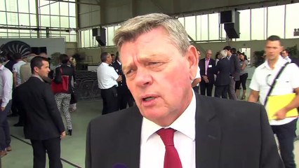 La réaction de René Raimondi président du SAN Ouest Provence
