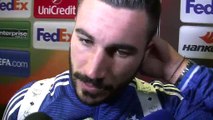 La réaction de Romain Alessandrini après Groningen-OM