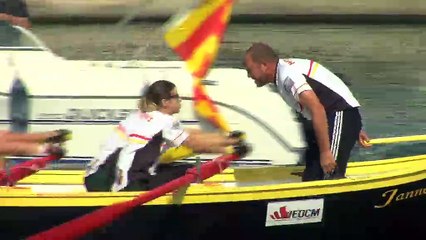 Cécile Garcia et Milou Cavin au micro d'Ulrich Téchené