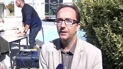 Interview de Xavier Villetard, directeur opérationnel d'Airpaca.