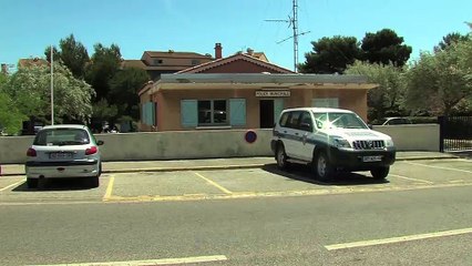 Jean-Luc Barletta, chef du poste de police de Carro