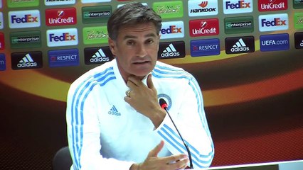 Michel s'est dit étonné par la mentalité de ses joueurs