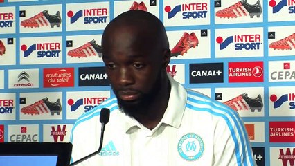 Les meilleurs moments de la conférence de presse de Lassana Diarra
