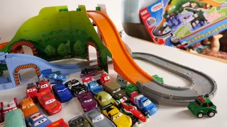 My Collection Disney Tomica Cars × 50 Fun Movie video for children