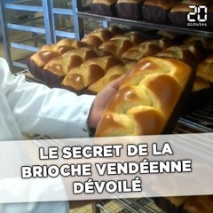 Nantes:  C'est quoi le secret du succès de la fameuse brioche vendéenne?