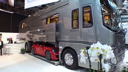 Découvrez l'intérieur du camping car le plus luxueux du monde