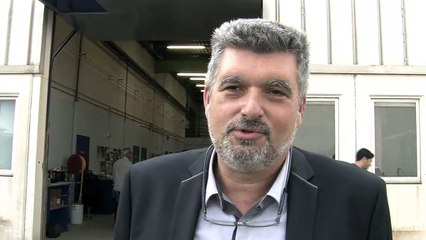 Les entrepreneurs Eric Magré et Eric Zabaloueff