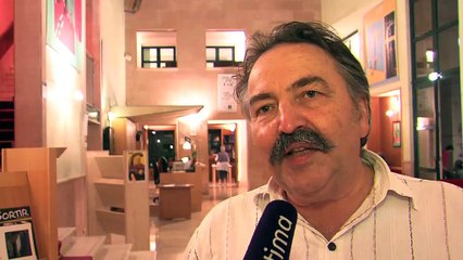 Florian Salazar-Martin au micro d'Ulrich Téchené