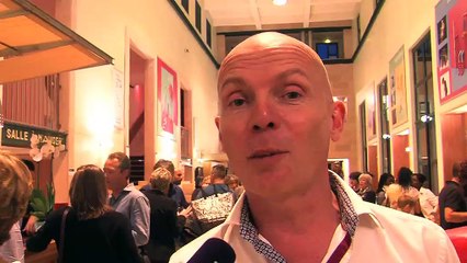 Gilles Bouckaert au micro d'Ulrich Téchené