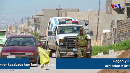 IŞİD’in Çıktığı Kasabada Kürtler ve Türkmenler Arasında Gerginlik