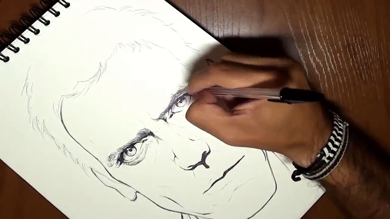 Dessin Dr House