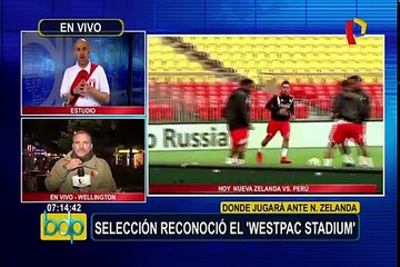 Así fue la agresión a periodistas de Panamericana Tv en Wellington