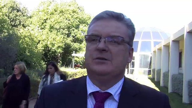 Frédéric Vigouroux, maire de Miramas