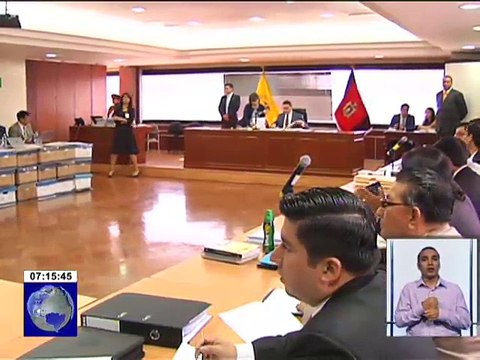 Fiscal explicó el sistema de coimas de Odebrecht en Ecuador