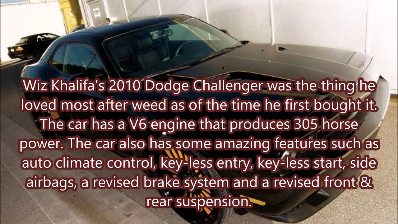Wiz Khalifa car