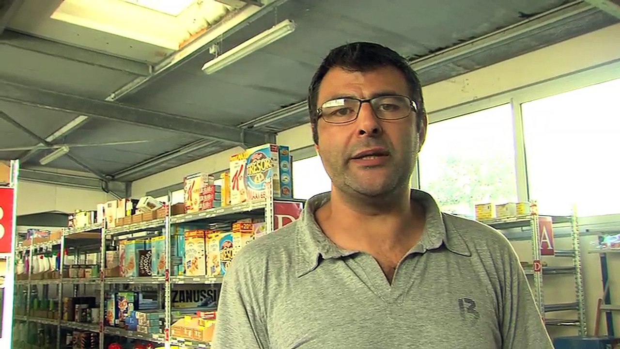L'interview de Frédéric Hodée, formateur en logistique à l'AFPA d'Istres.