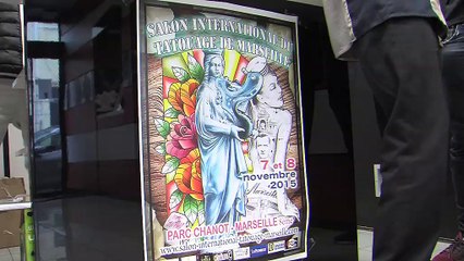 Le salon du tatouage présenté par les organisateurs (tatouages à l'appui)