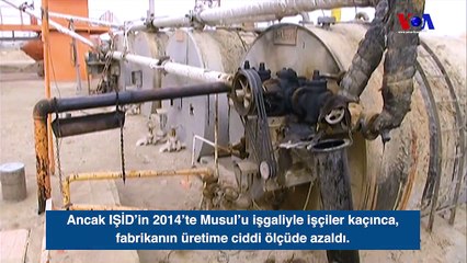 Musul’un Asfalt Fabrikası Yeniden İnşa İçin Gerekli