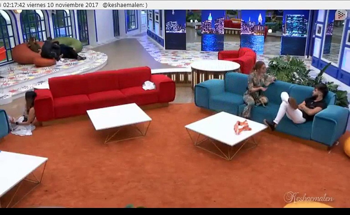 #GHRevolution conversación de Ruben y Miriam 10/11/2017