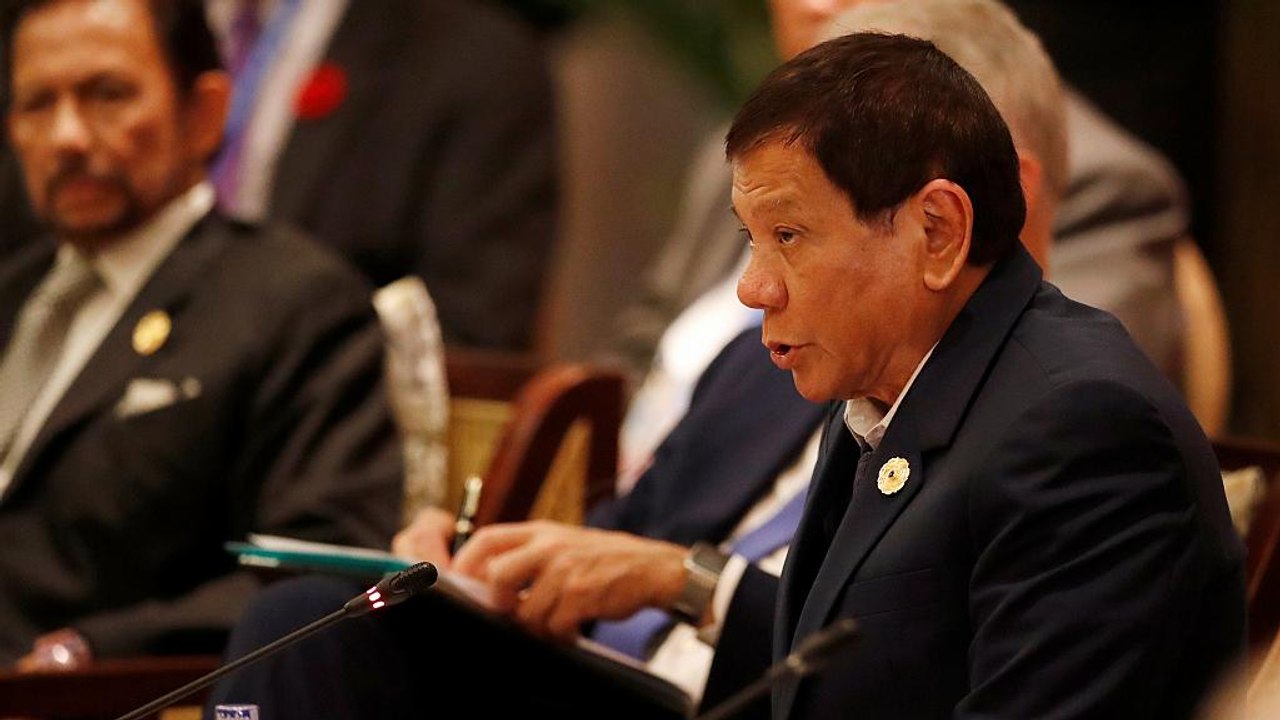 Philippinischer Präsident Duterte prahlt: 'Mit 16 habe ich jemanden getötet'