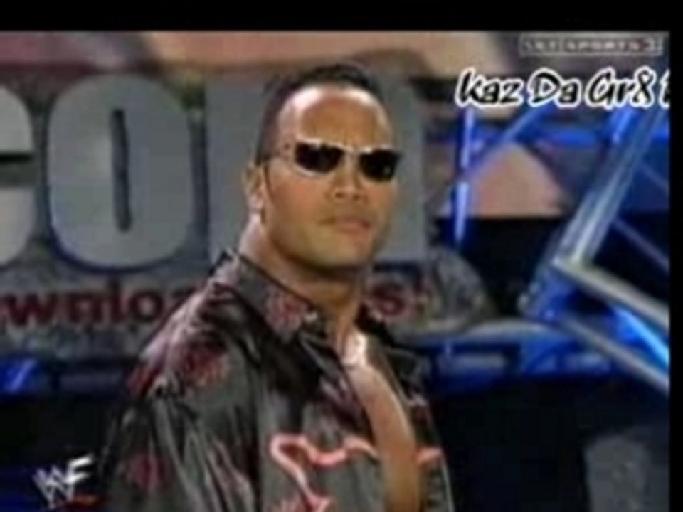 The Rock Talks To DX, Imitates Triple H