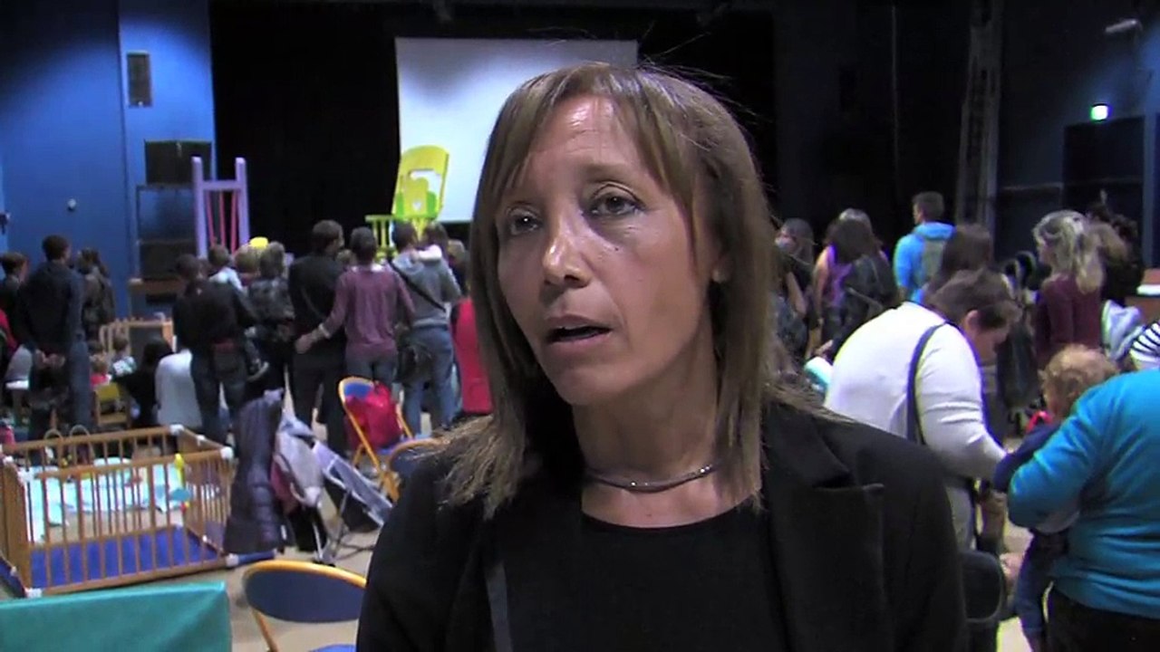 L'interview d'Anne-Marie Sudry, adjointe au maire déléguée à la Petite Enfance.
