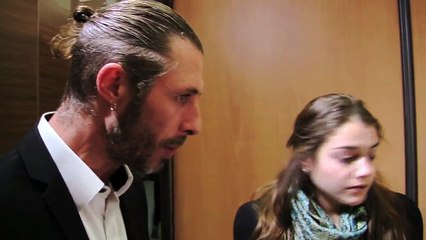 Ambiance et interviews de quelques commerçants présents au salon.