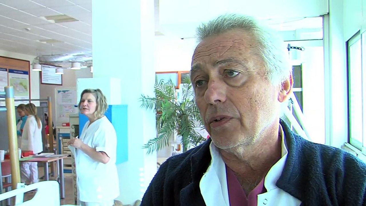 L'interview de Patrick Courtin, président du Comité Médical de l'Hôpital.