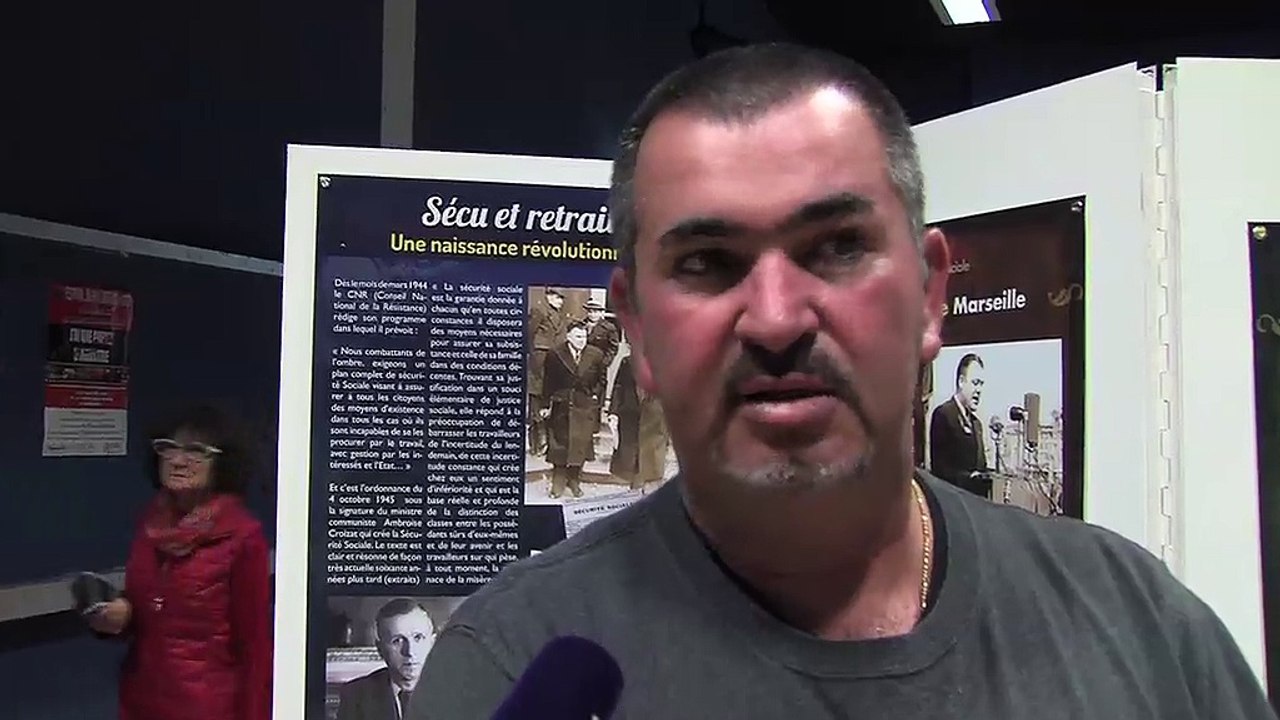 Marcel Croquefer puis Olivier Mateu au micro d'Ulrich Téchené