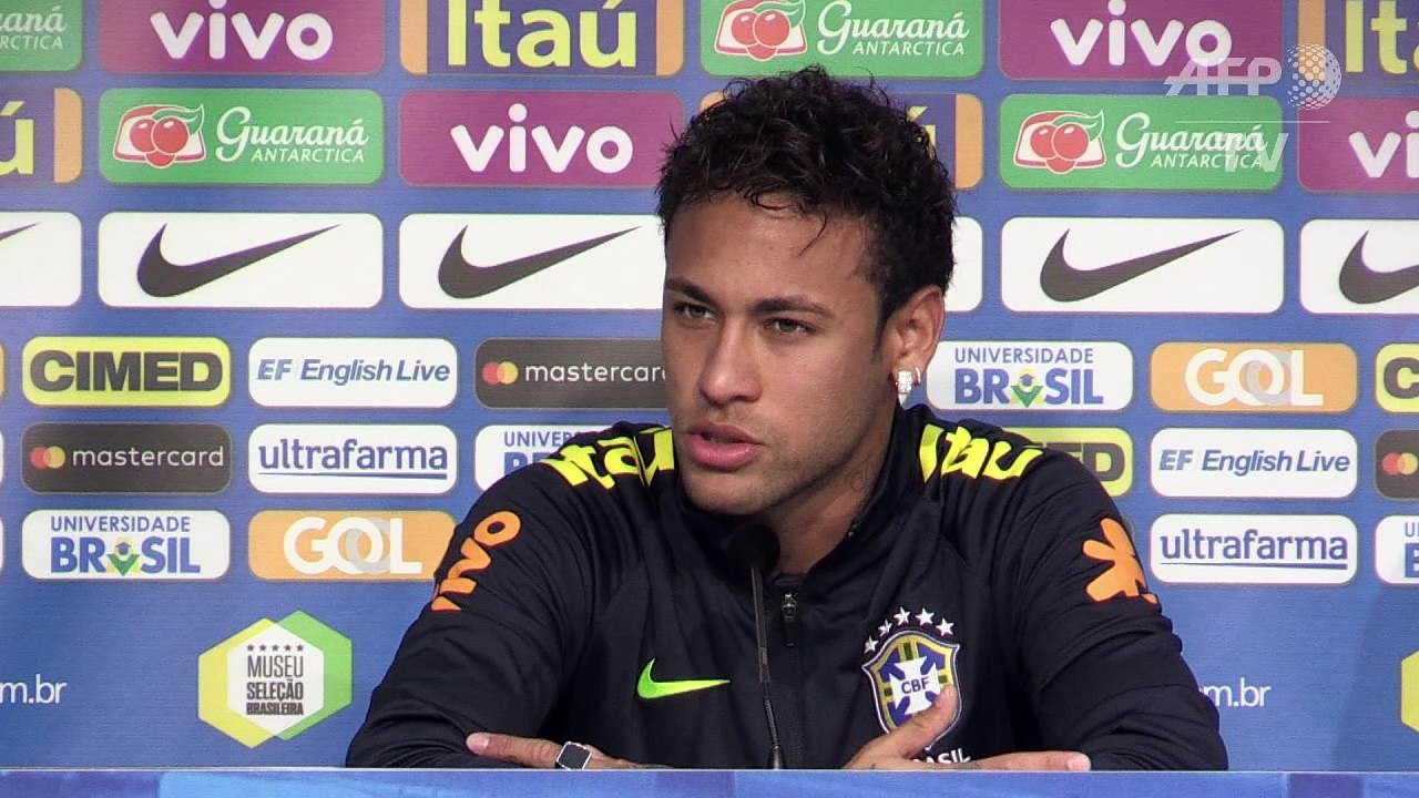 Neymar desabafa