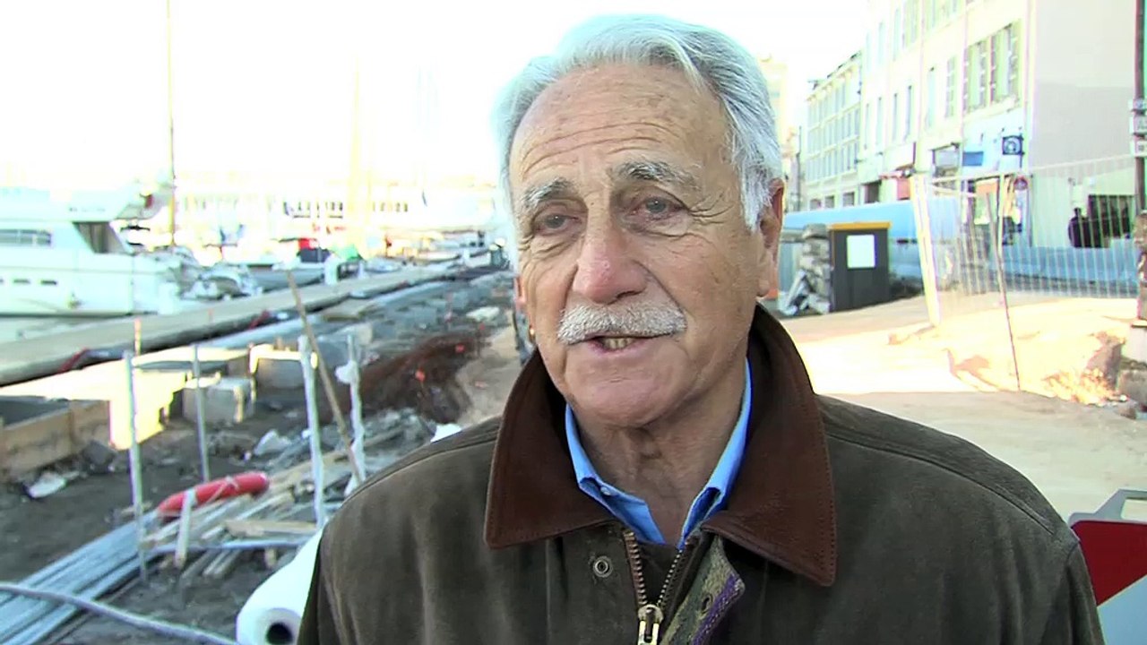 Raymond Lamberti, président de la Société Nautique de Marseille.