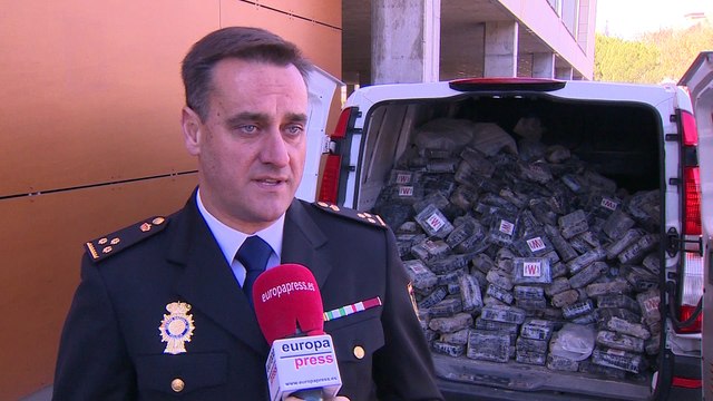 La Policía interviene más de una tonelada de cocaína