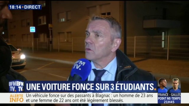 Blagnac: l'individu interpellé ferait l'objet d'un suivi , déclare le procureur de la République de Toulouse