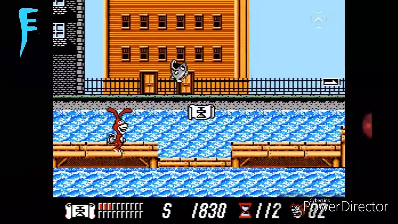 Yo Noid! NES Level 1 + pizza contest Gameplay No commentary and No death