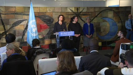 Francesa Audrey Azoulay assume direção da Unesco