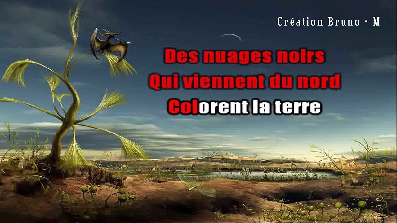 Michel Sardou - Les lacs du Connemara [Live 2013] KARAOKE / INSTRUMENTAL