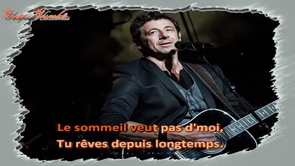 Patrick Bruel - Alors regarde KARAOKE / INSTRUMENTAL