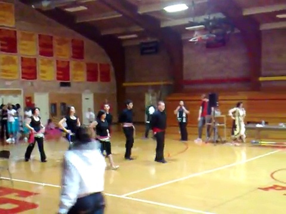 Arabian Dance TPHS Tinley Park High School International Fest