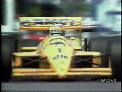 Gran Premio del Canada 1988: Intervista a Nannini e sorpasso di A. Senna a Prost